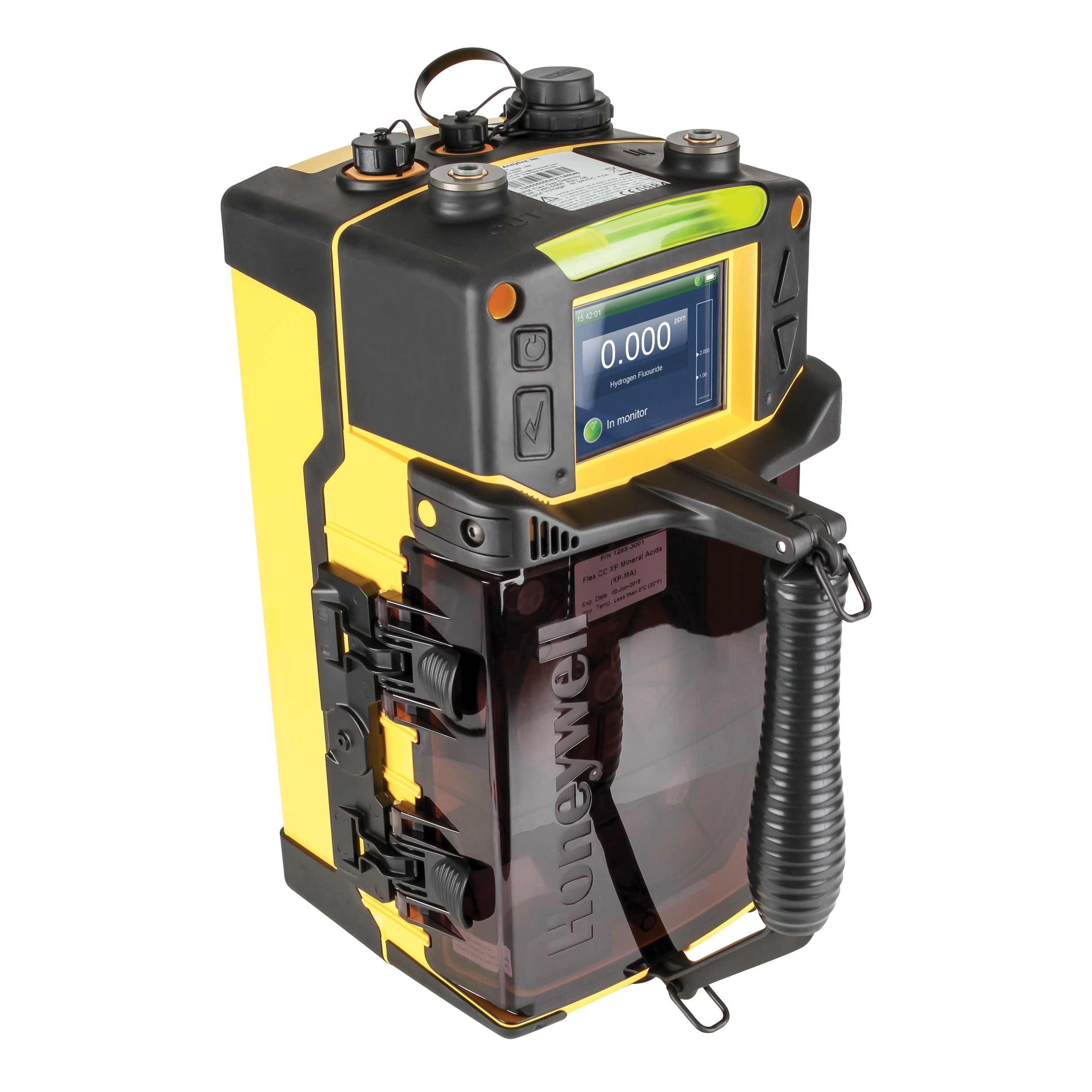 SPM Flex Honeywell | Detector portátil de gases tóxicos con tecnología Chemcassette de alta precisión